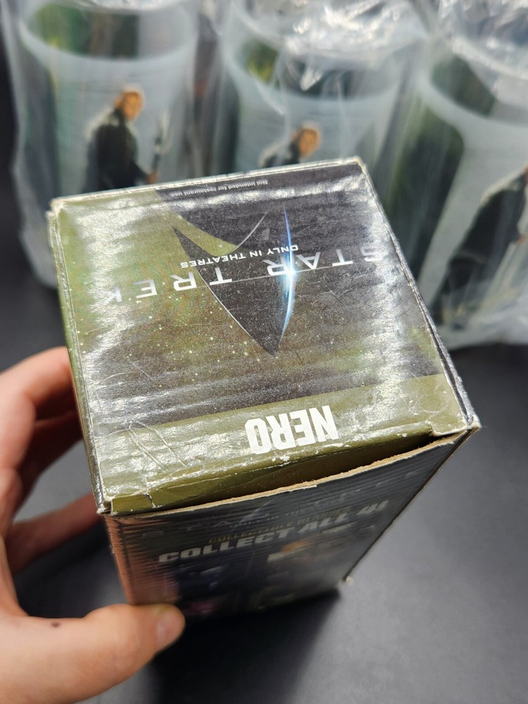 3 Star Trek NERO Collectable Glasses