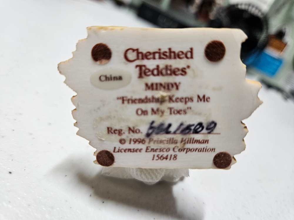 Cherished Teddies Mixed Lot of 4