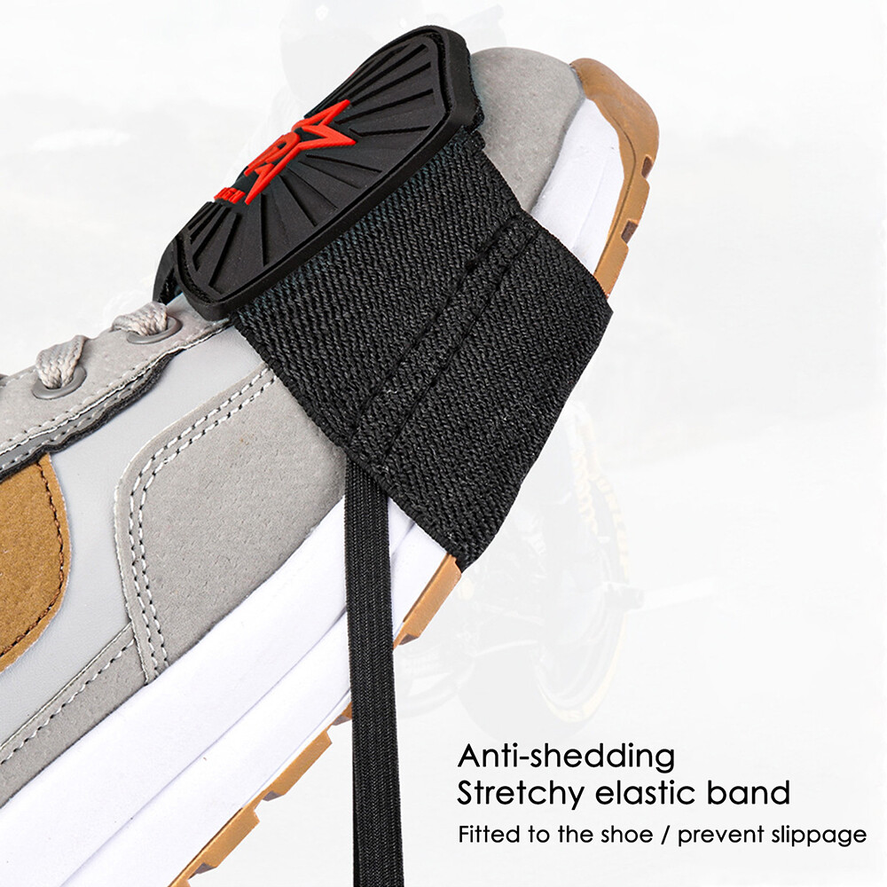 Motorcycle Protective Gear Shift Pad Shoes Boots Scuff Protector Shifter Guards