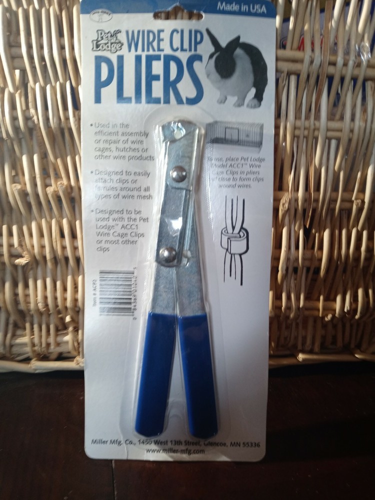 Pet Lodge Wire Clip Pliers