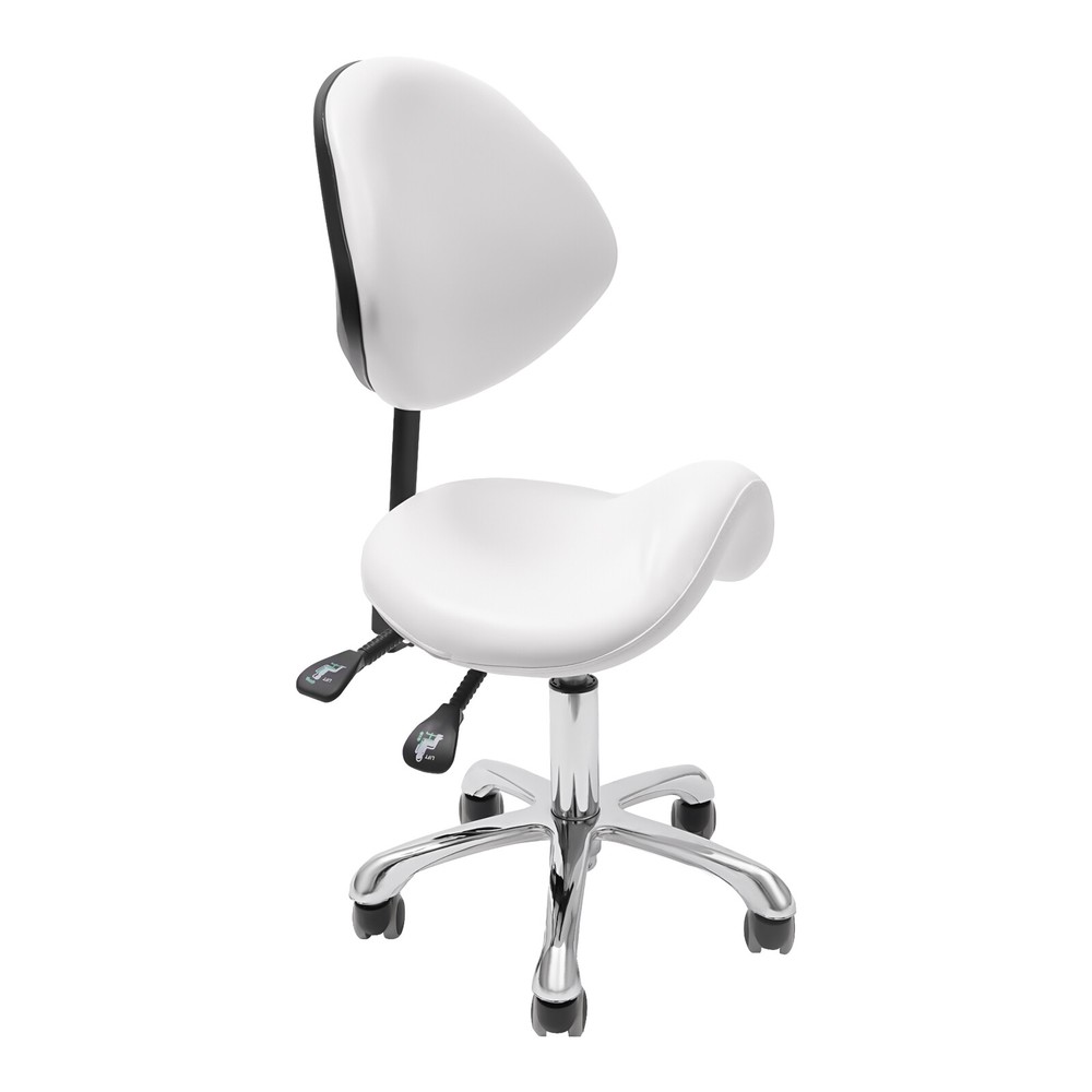 Adjustable Saddle Stool Swivel Saddle Stool Saddle Stool Chair 90kg/198.42lbs