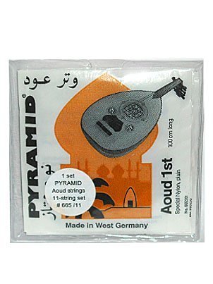 Pyramid Oud Strings 11 String Set Aoud PYRAMID SUPER Strings Set