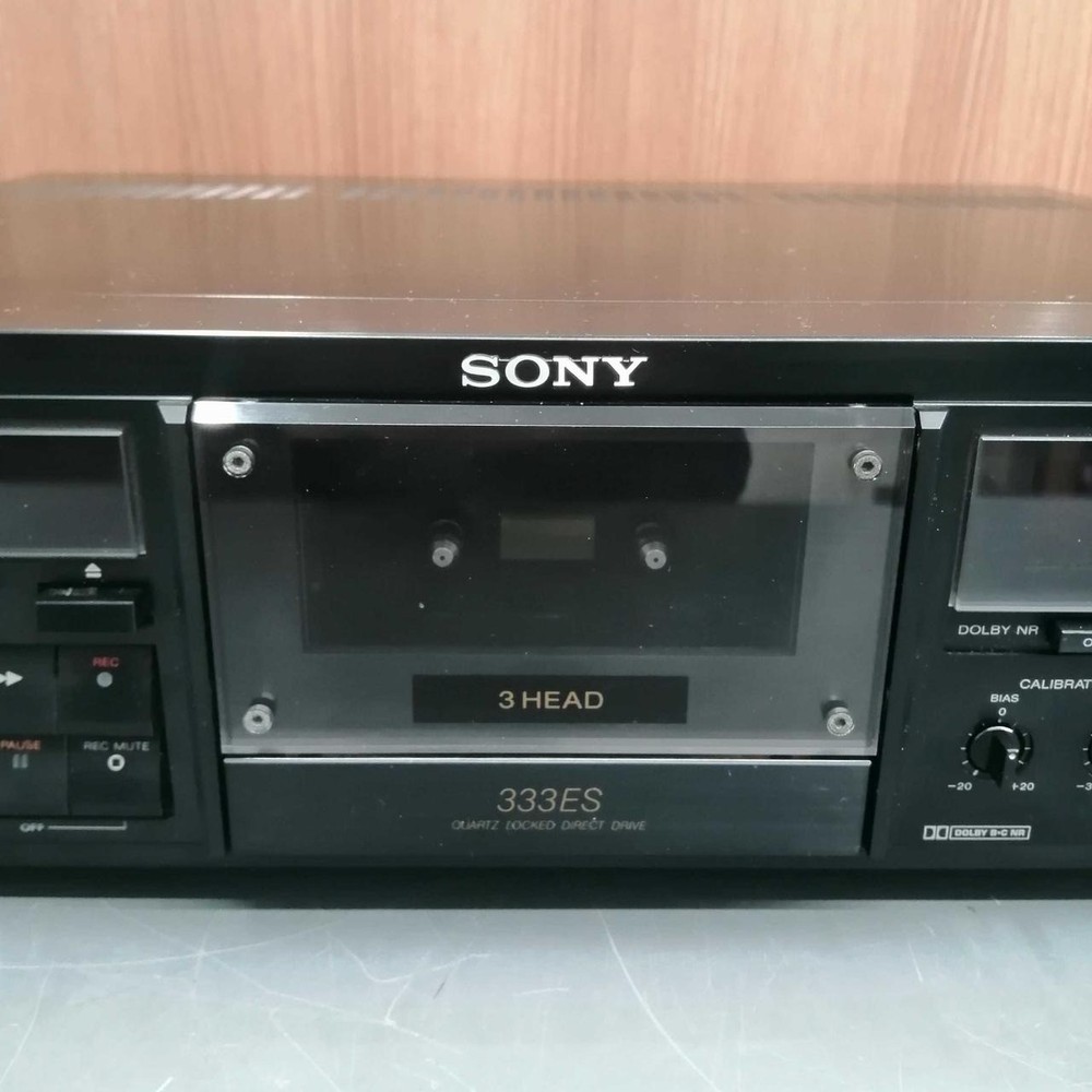Sony TC-K333ESX 3-Head Cassette Deck Operation Confirmed Maintained