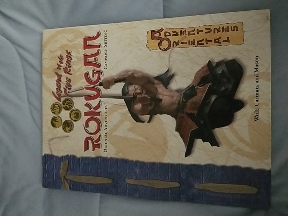 Rokugan Campaign Setting D&d 3.5