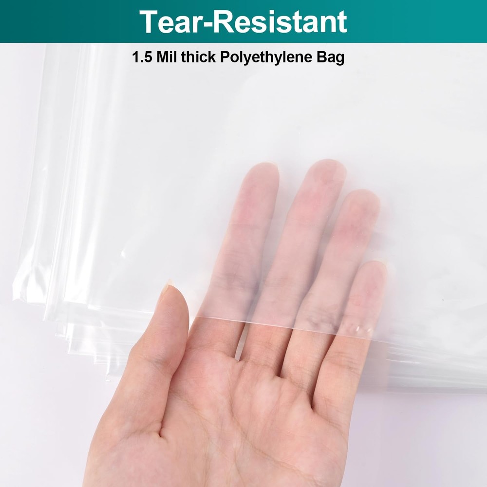 Mattress Bag for Moving Storage - Plastic Protector Twin/Full, 1pack