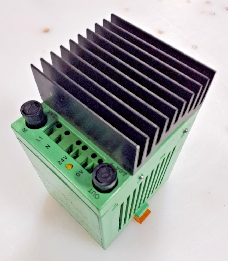 PHOENIX CM90-PS-120AC/24VDC POWER SUPPLY