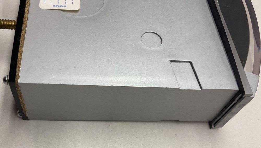 General Electric,YE/180,Vertical Panel Meter 0-800 DC Amps