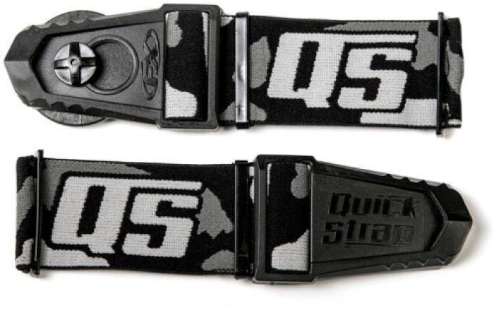 Factory Effex Quick Strap Kit Camo - Quick-Release Goggle Strap QS-25