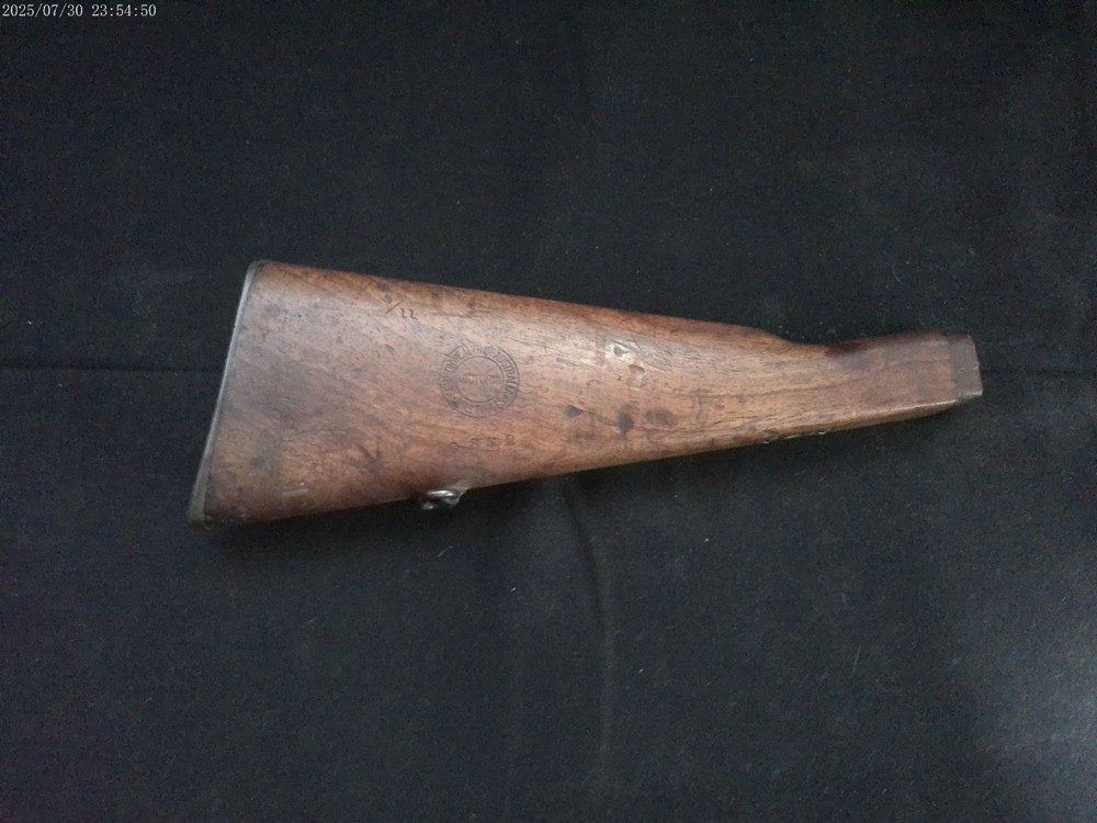 Martini Cadet AUSTRALIAN butt stock assembly