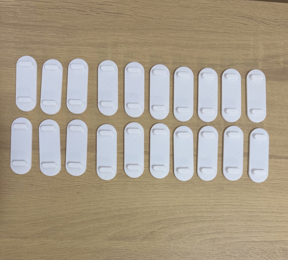 Pegboard Panel Connector Bridge Set (20 pack) - Skadis Compatible Organizer Clip