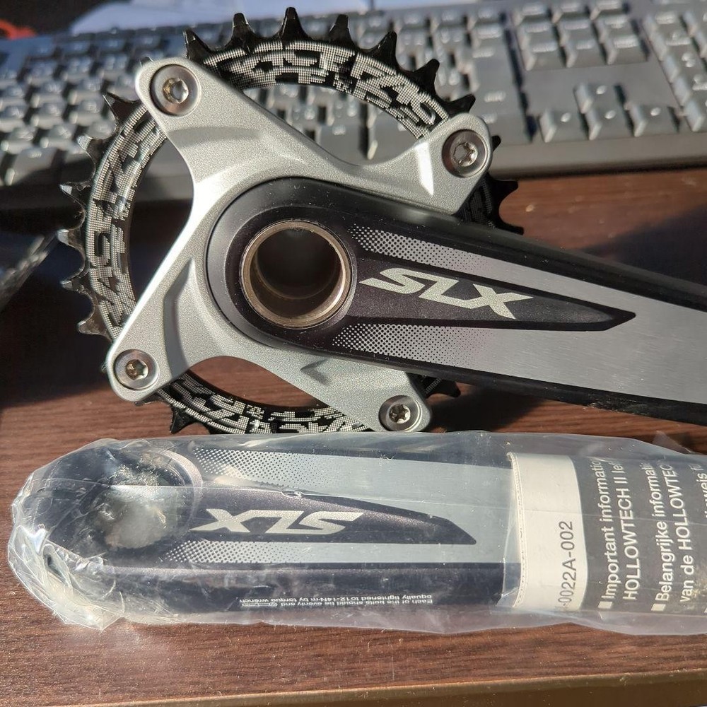 SLX Crankset Set HOLLOWTECH II