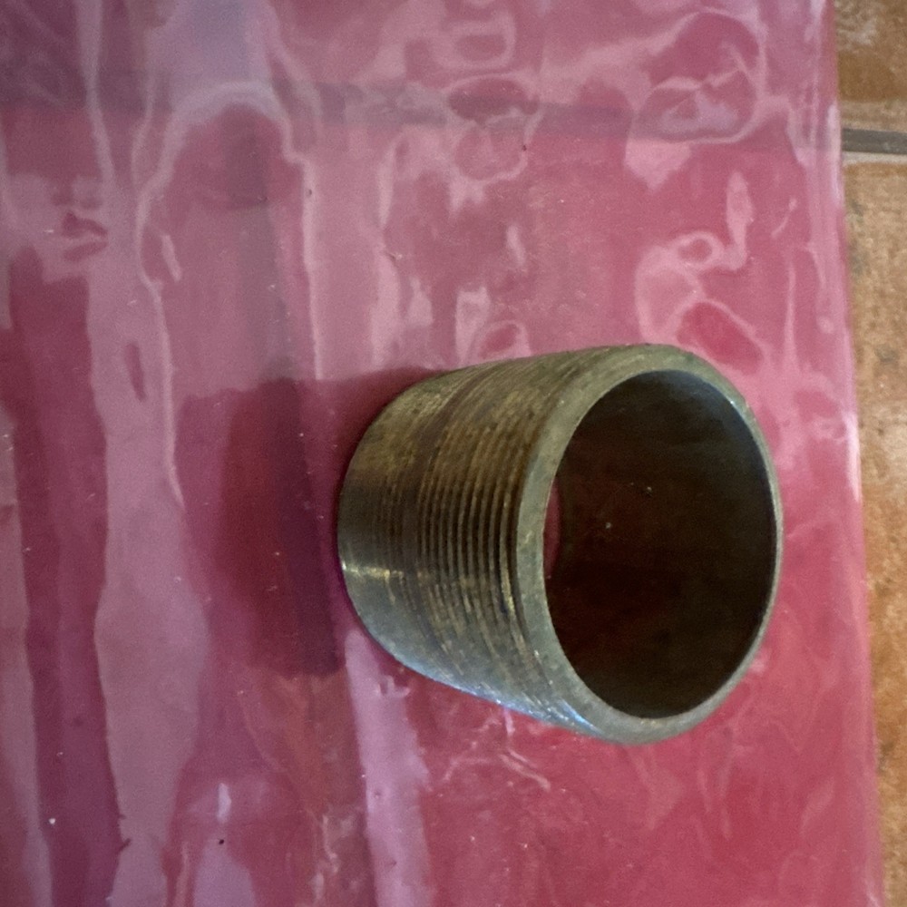 2” Brass Close Nipple