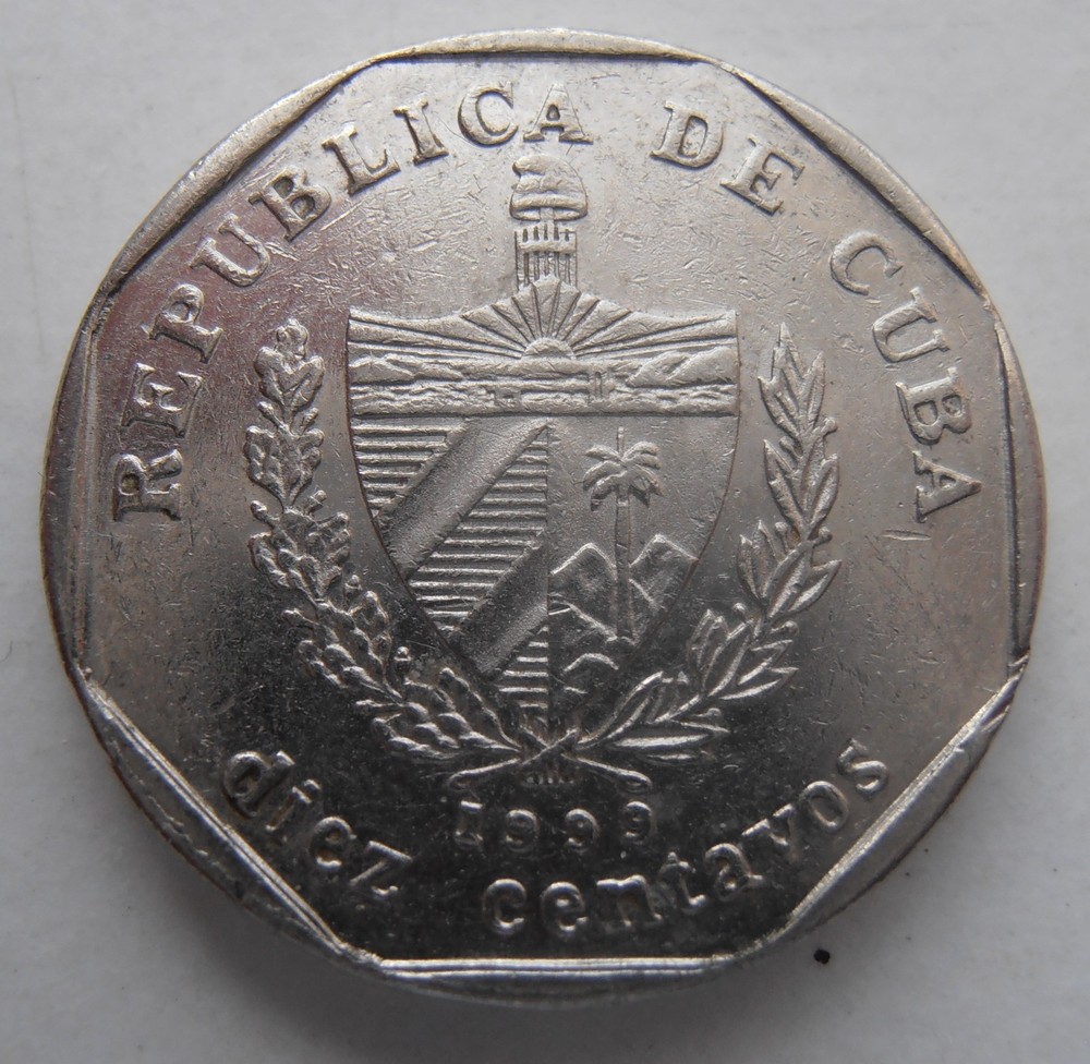 10 CENTAVOS 1999