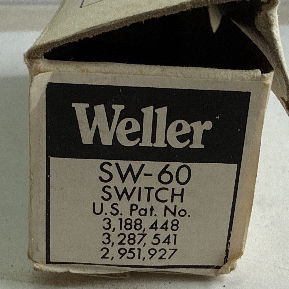 Weller SW60 Switch