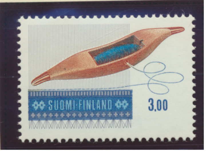 Finland Stamp Scott #636, Mint Lightly Hinged