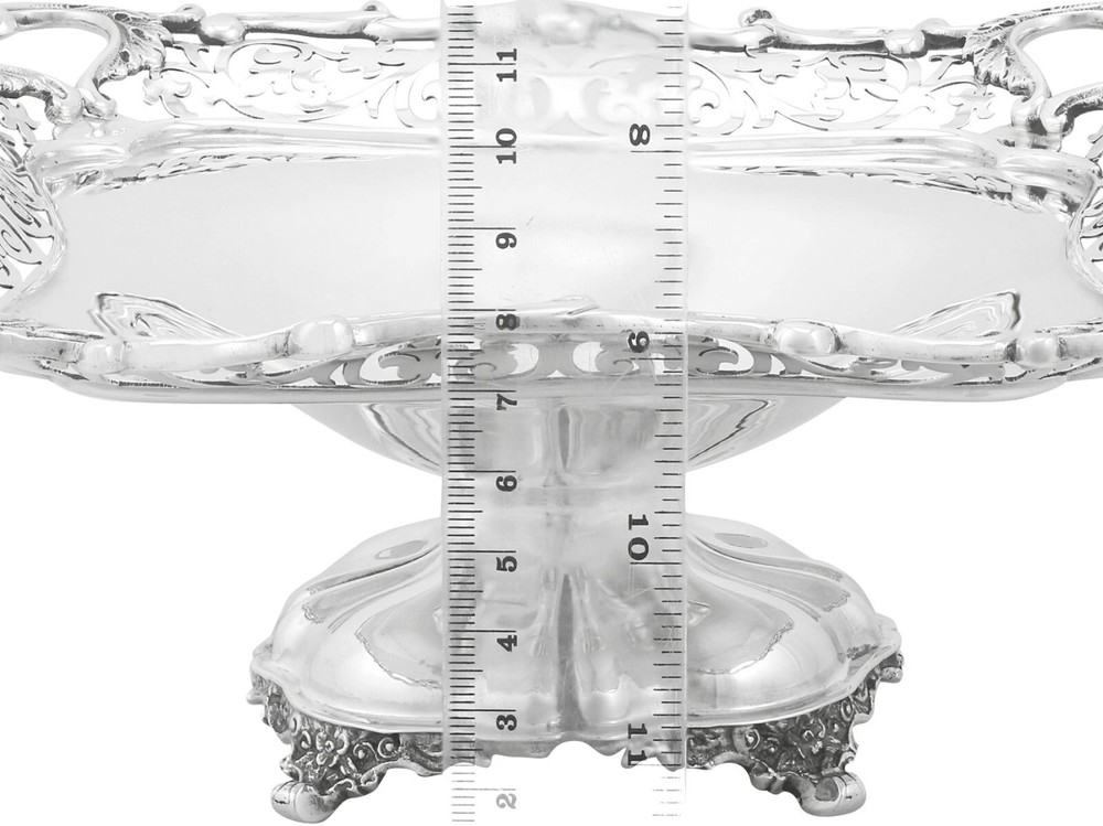 Sterling Silver Dish - Antique Edwardian (1908)