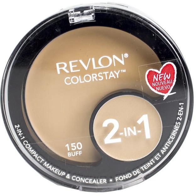 Revlon Colorstay 2-in-1 Compact Makeup & Concealer