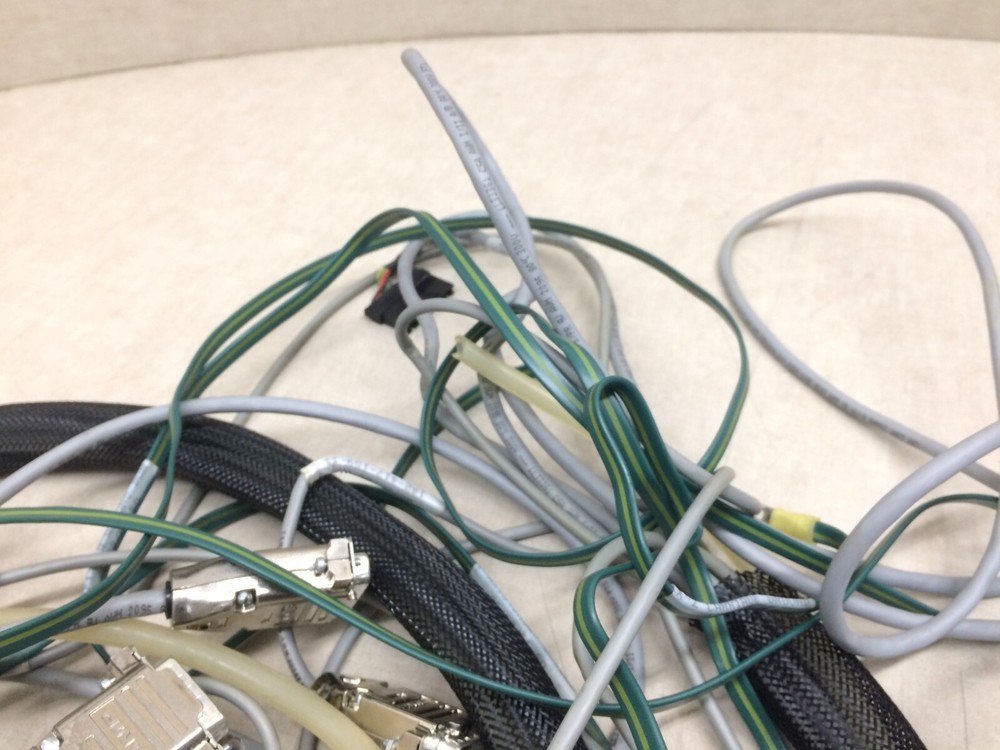 Brown and Sharpe Microval CMM Partial Wire Harness Assembly