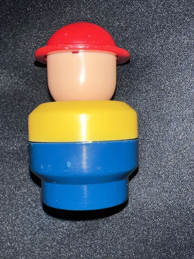 Firefighter Peg REPLACEMENT Figure for Sturdy Work Trucks Fire Engine by BATTAT