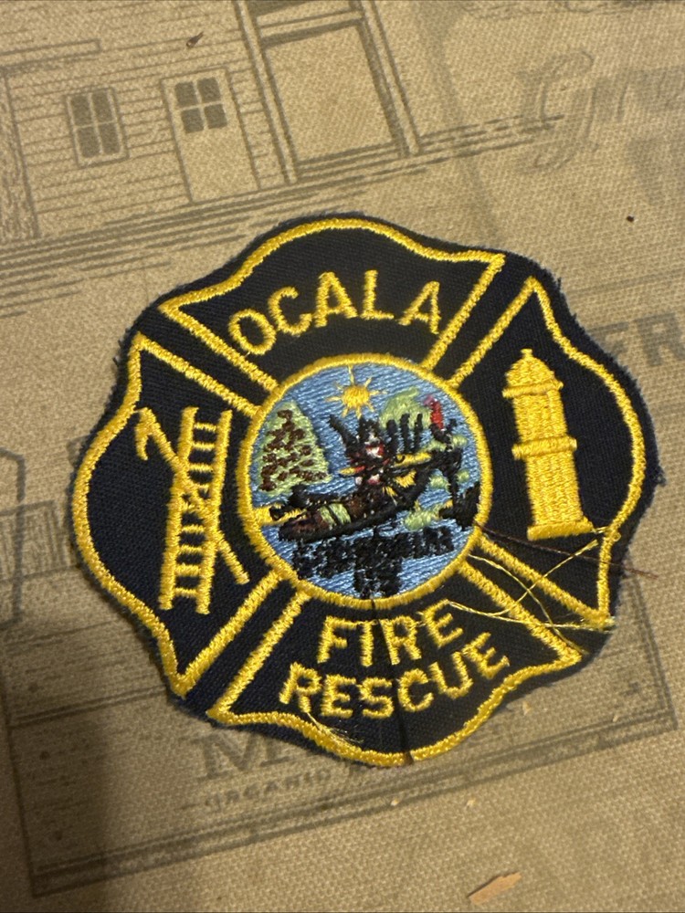 Ocala Fire Rescue Patch