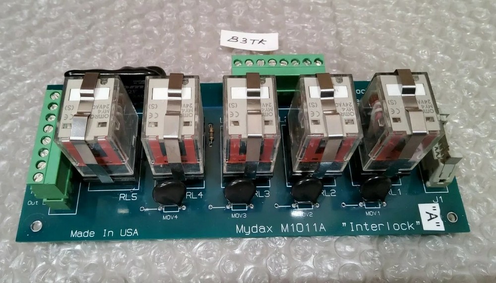 MYDAX  M1011A  INTERLOCK  RELAY MODULE