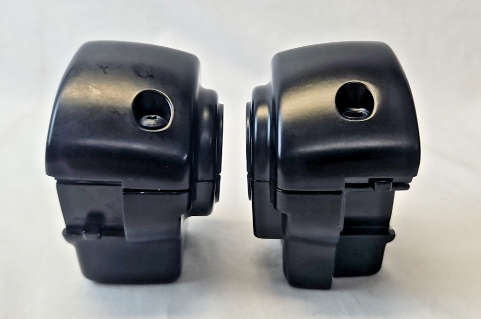 HARLEY DAVIDSON TOURING BLACK SWITCH HOUSINGS 71567-96