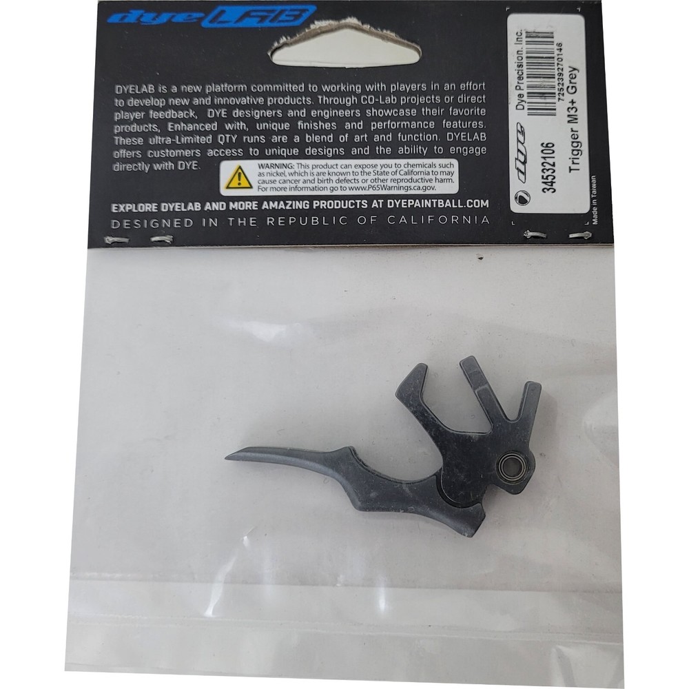 Dye M3 Complete Trigger - Dust Grey