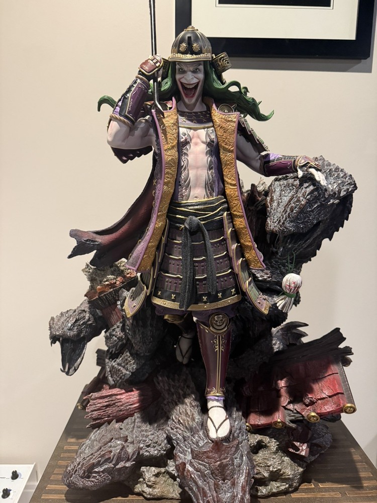 XM Studios Joker Orochi (Version B) Batman Samurai 1/4 Statue