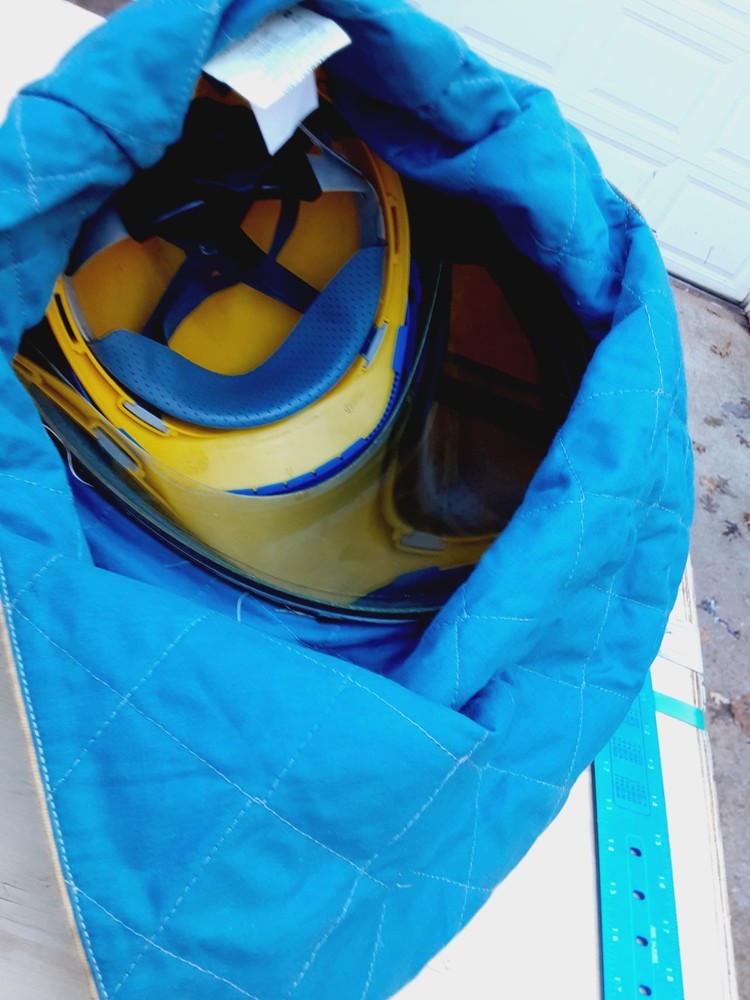 Workrite Work Rite Flame Resistant Hood CSA Helmet fire fighting? arc welding?