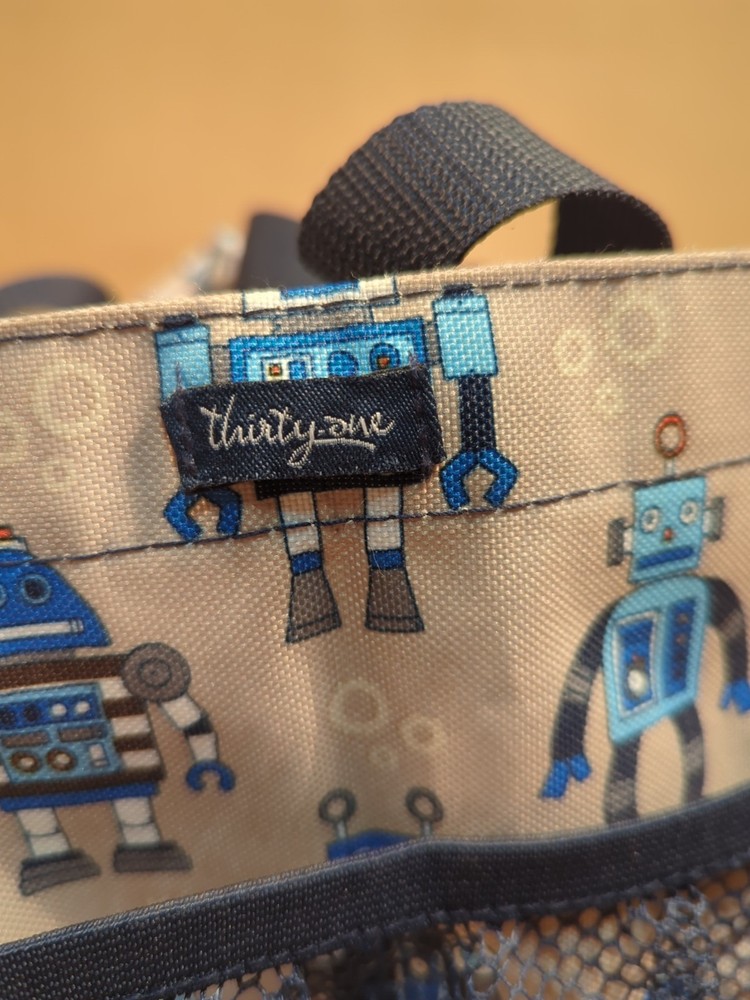 Thirty One Robot Design Bag Organizer