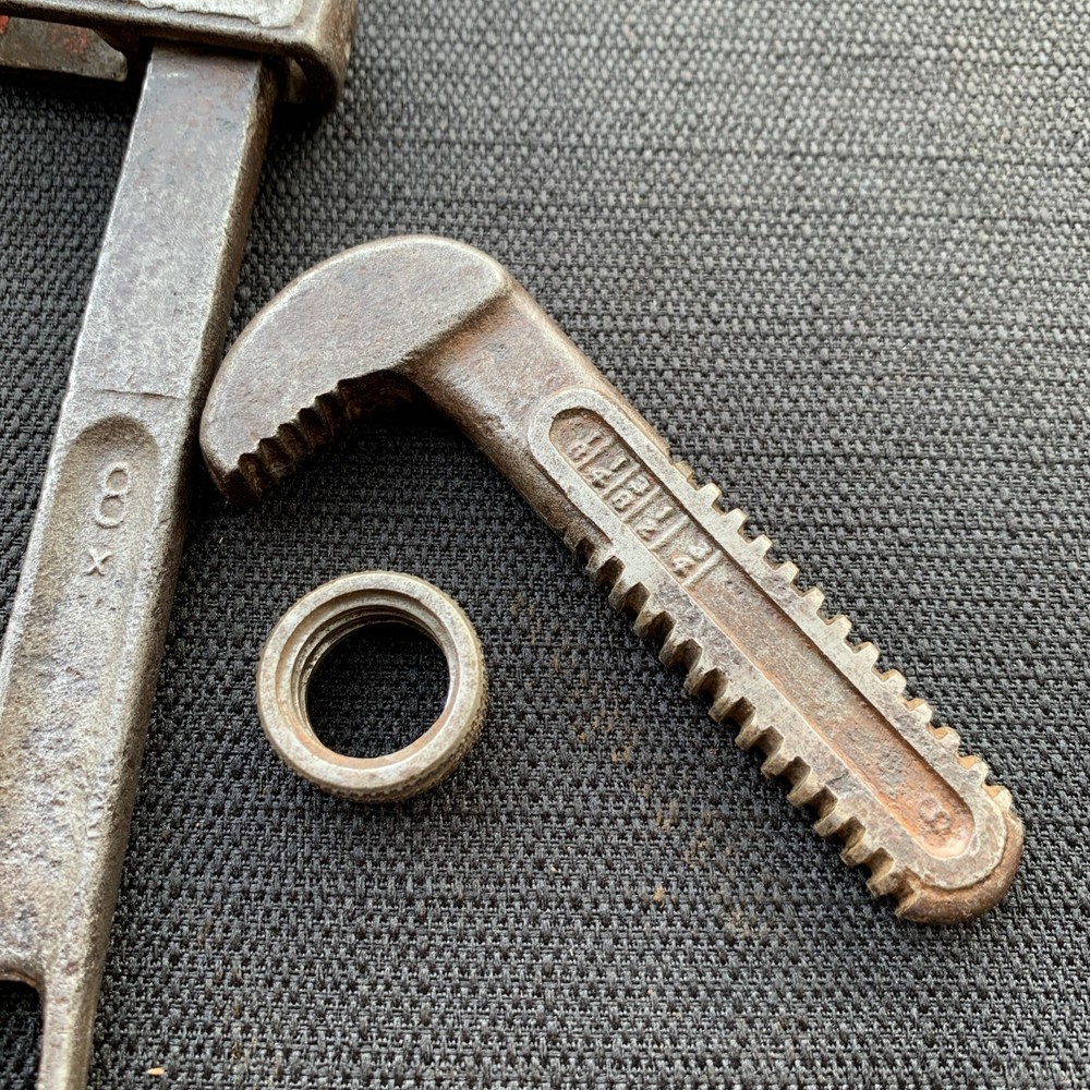 Ace Hardware Stores Adjustable Wrench 1950s Vintage Monkey