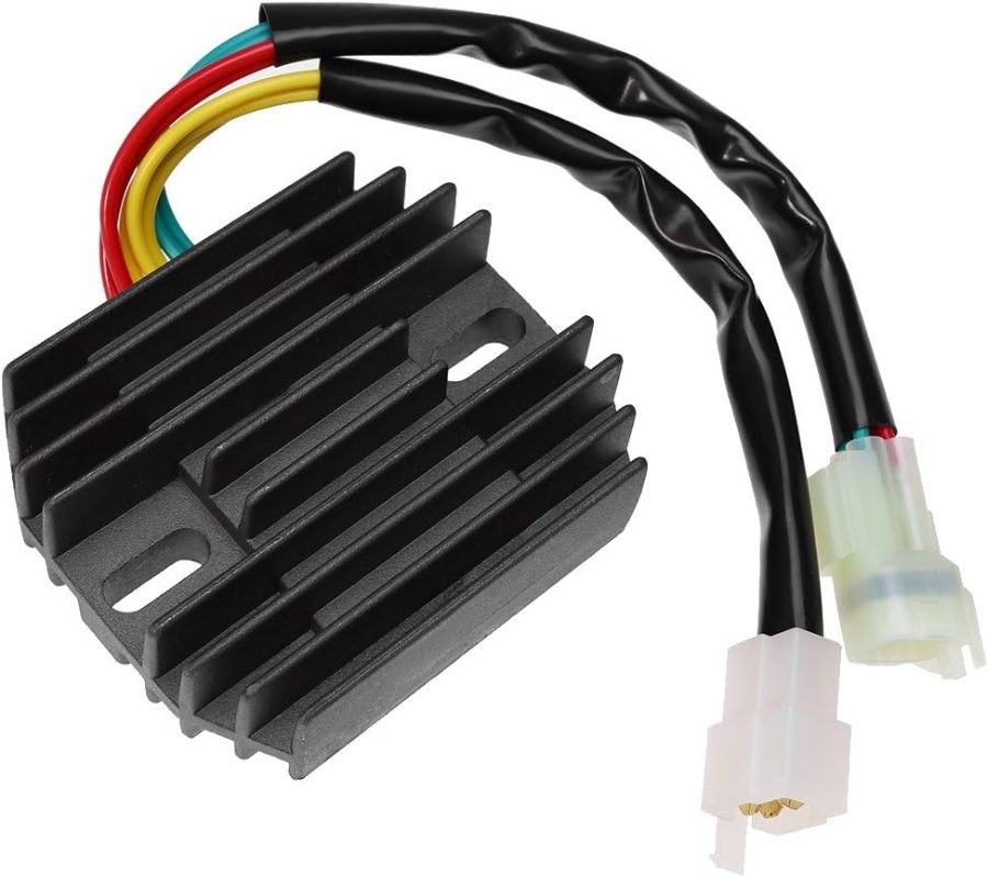 Voltage Regulator Rectifier Assembly 12V Replacement for Arctic Cat ATVs