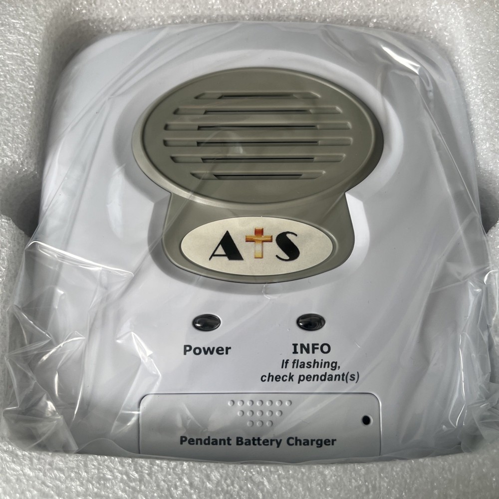 ATS Alert System Personal Emergency Response COMPLETE in Box 2-Way Voice Comm