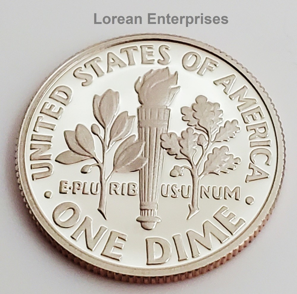 2023 S Roosevelt Dime CLAD ✼ PROOF✼