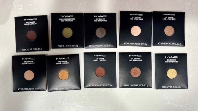 NEW MAC PRO PAN SINGLE EYE SHADOW 100% AUTHENTIC CHOOSE REFILL 1.5 g / .05 oz