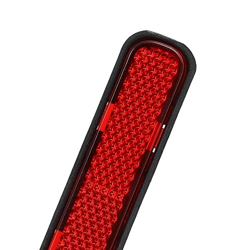 Front Lower Fork Reflector Sticker Rear Saddlebag Reflective Cover Universal