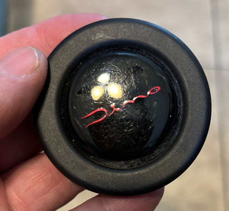 Vintage Dino Horn Button Cap for Steering Wheel
