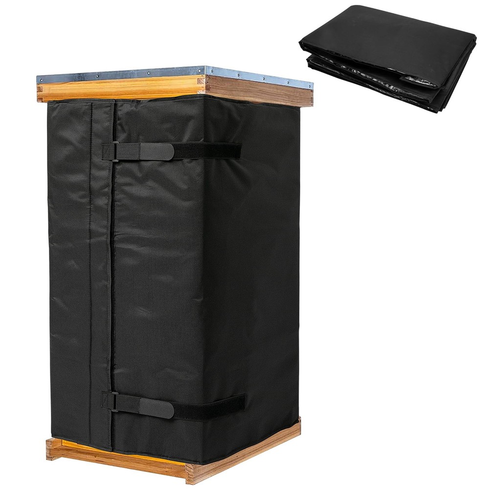 Winter Bee Hive Wrap for 10 and 8 Frame Beehives, 2 Deep Boxes & 2 Medium Box...
