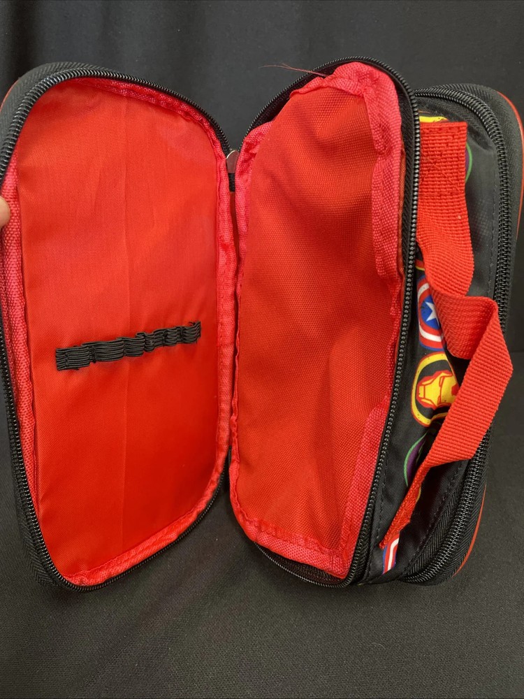 Marvel Avengers Assemble 2 Zipper Pencil Case