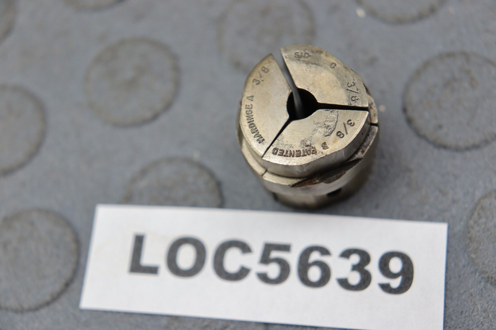 HARDINGE ( 3/8'' ) S-10 COLLET PADS SMOOTH  LOC5639