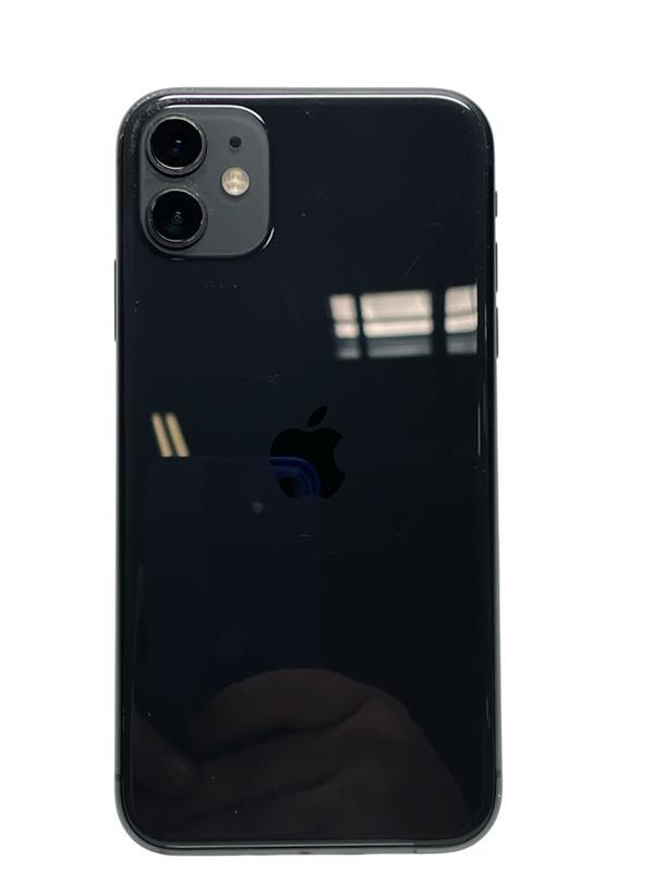 iPhone 11 64GB - BLACK - UNLOCKED Grade D