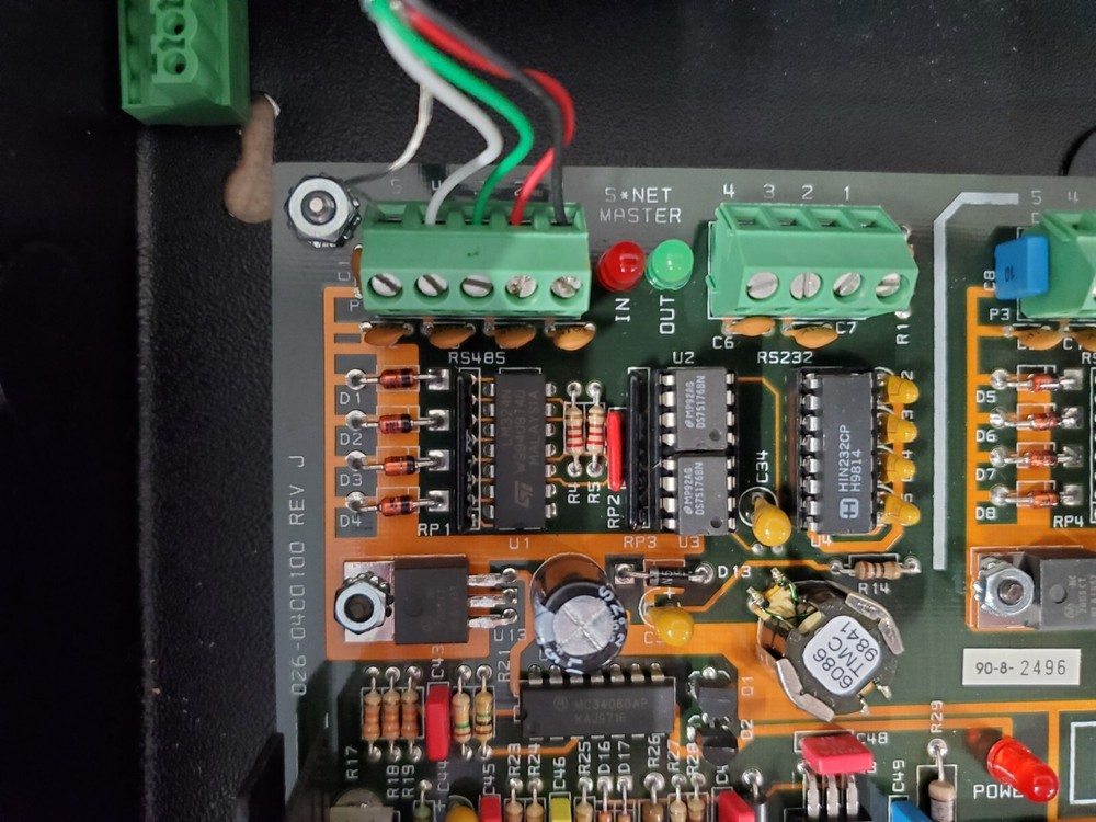 New NET MUX4 Hirsch Electronics Network Multiplexor