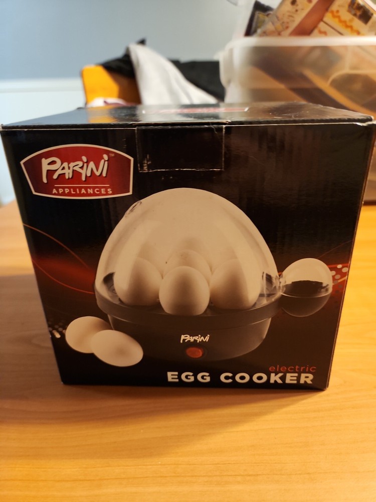 Parini Electric Egg Cooker Perfect for Hard Boiled Eggs!!  Deviled Eggs! More!