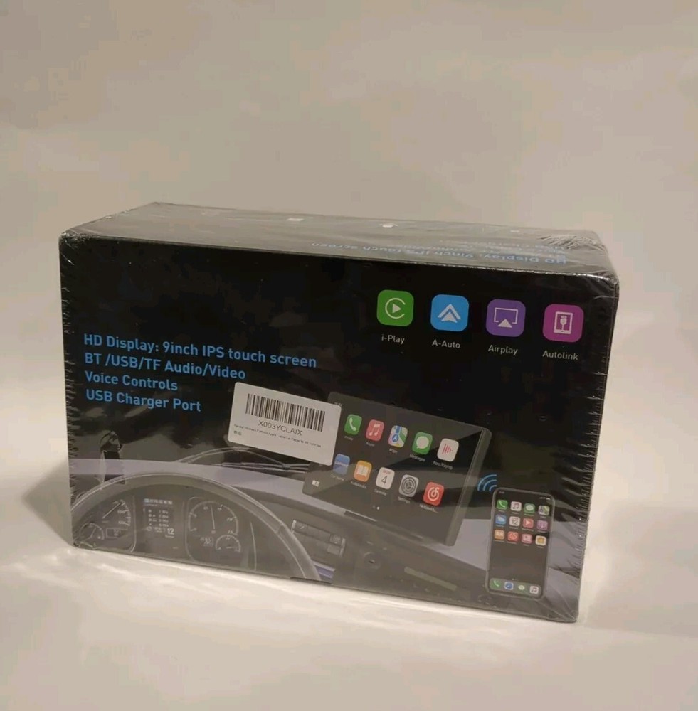 Hd Display 9 Inch IPS Touch Screen