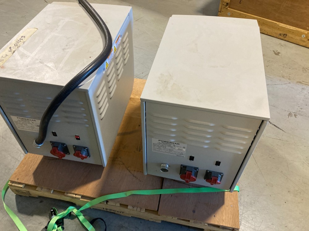 Powervar ABC15.0-20D40Y Series 2000 GPI Global Power Interface Conditioner