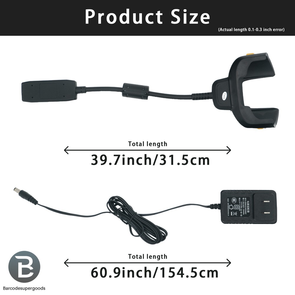 For Zebra TC70 TC75 Mobile Computer TC75 Charging Cable Cup (CHG-TC7X-CBL1-01)