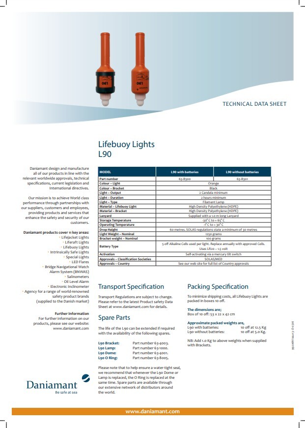 Lifebuoy LightsL9Q