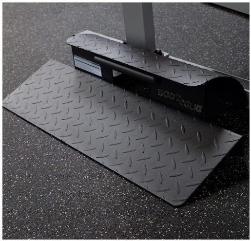 Body-Solid Calf Block and Squat Platform