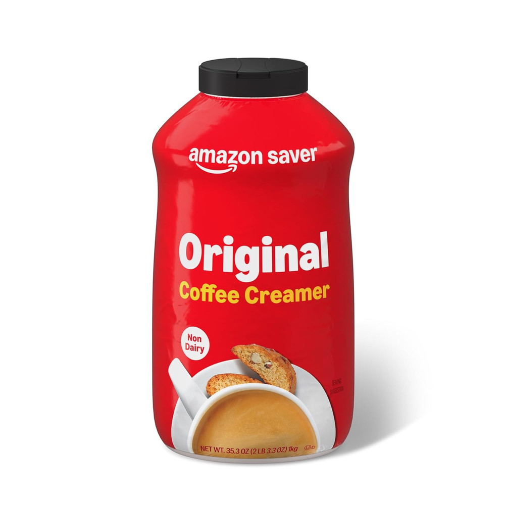Amazon Saver Original Non-Dairy Coffee Creamer, 35.3 Oz