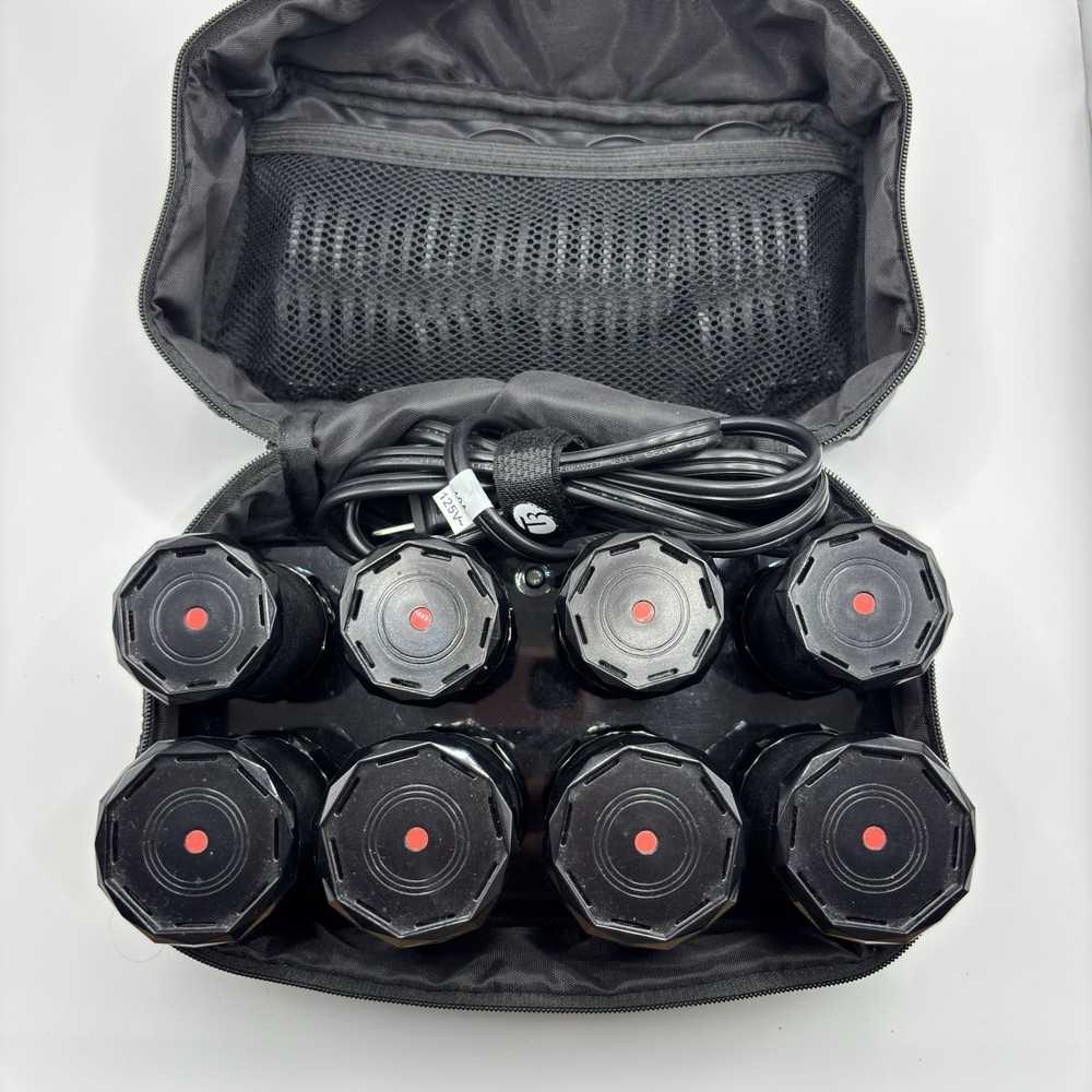 T3 Voluminous Hot Rollers Professional 1.75" & 1.50" Rollers Box Model 73701
